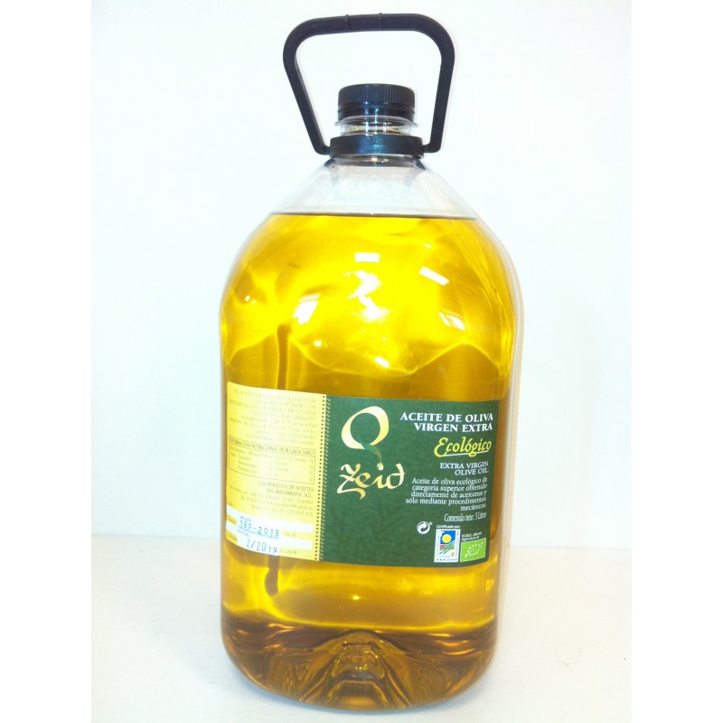 Aceite de Oliva Virgen Extra Zeid 5 L. Aceite de Oliva Virgen Extra Zeid 5 L.
