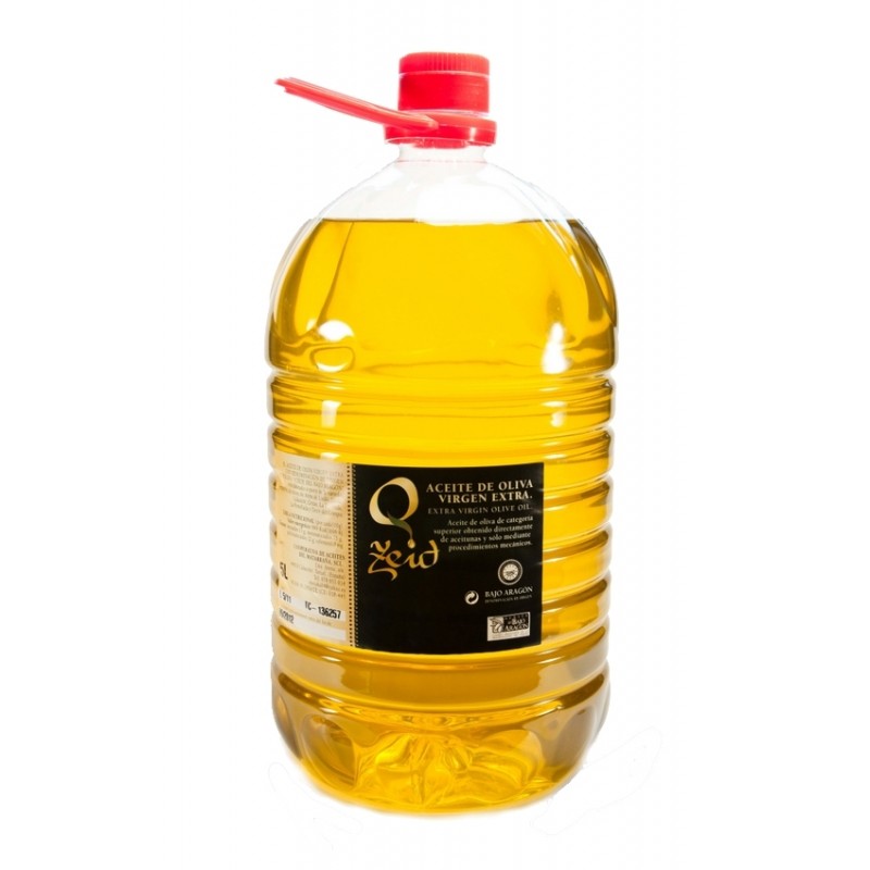 L'huile d'olive Virgen Extra Zeid 5l. L'huile d'olive Virgen Extra Zeid 5l.