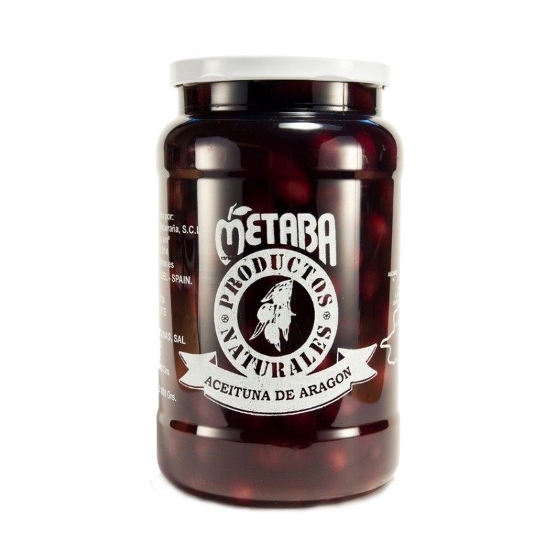 Metaba olives noires 1 kg Metaba olives noires 1 kg