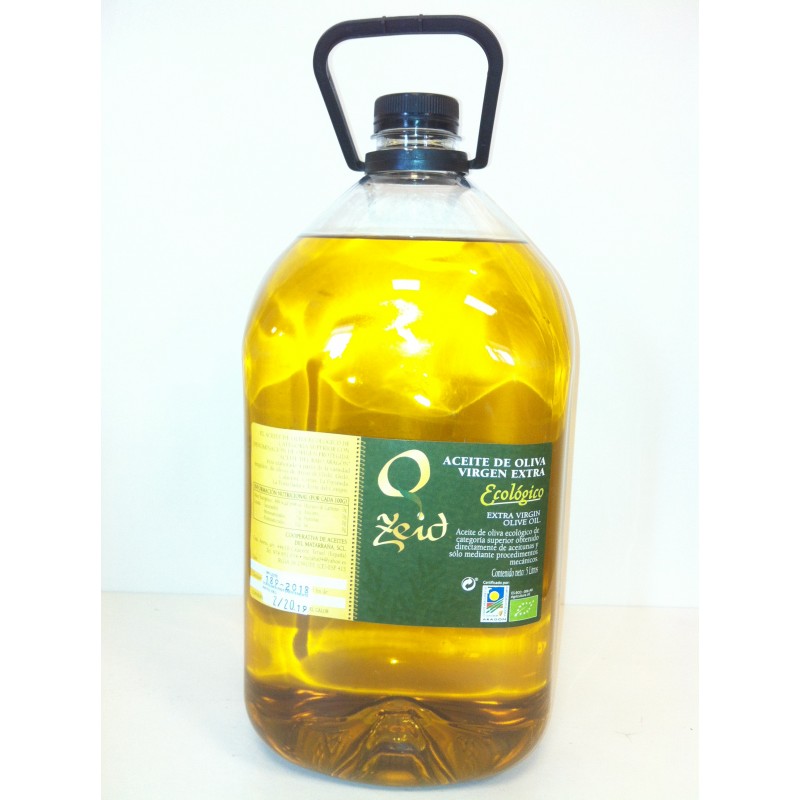 Olive Oil Virgen Extra Zeid 5l.