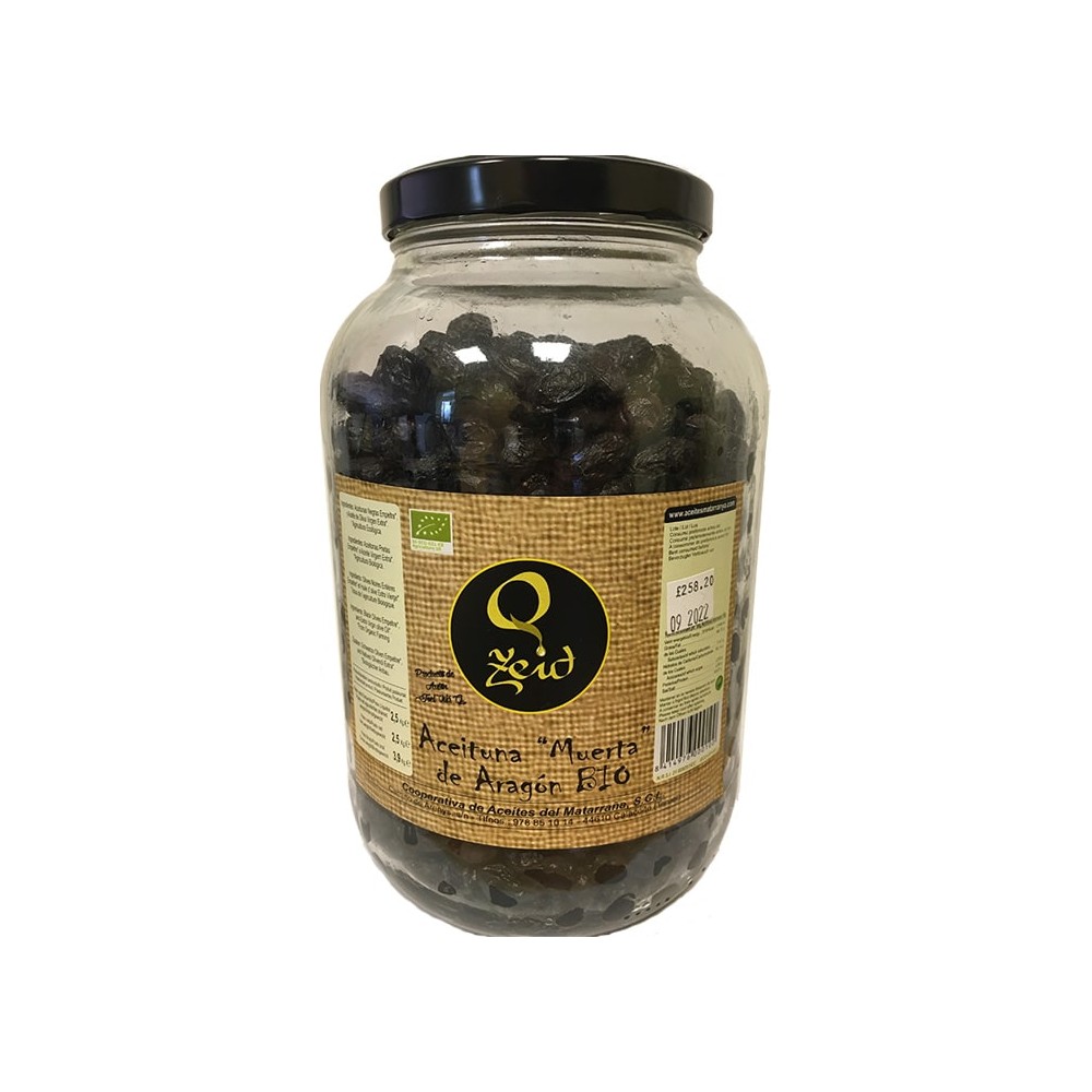 Zeid dead black olives 2,5...