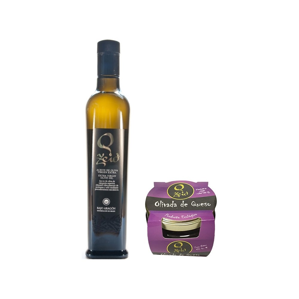 Pack Huile d'olive vierge...
