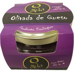 paté de aceituna negra con queso
