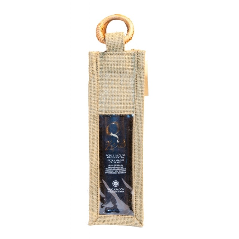 Extra Virgin Olive Oil 250 cc Zeid jute bag Extra Virgin Olive Oil 250 cc Zeid jute bag