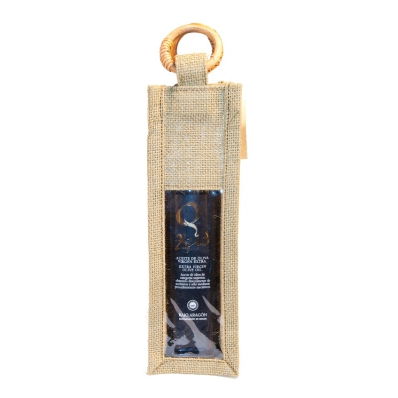 Extra Virgin Olive Oil 500 cc Zeid jute bag Extra Virgin Olive Oil 500 cc Zeid jute bag