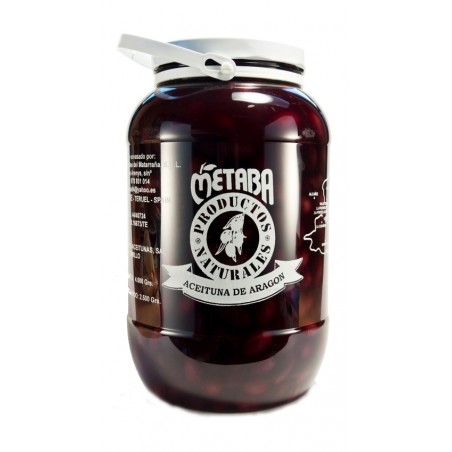 Metaba black olives 3 kg