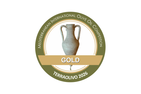 Medalla de oro concurso internacional de aceite de oliva TerraOlivo 2026