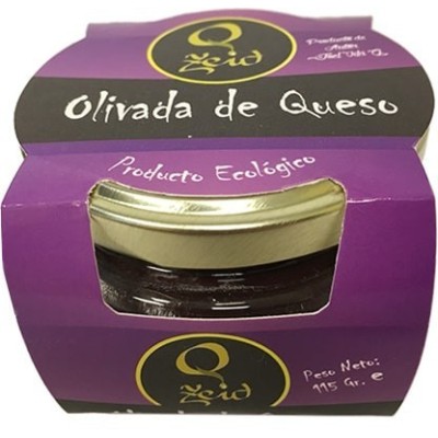 Caja de Pate de aceituna negra y queso Zeid 115 gr