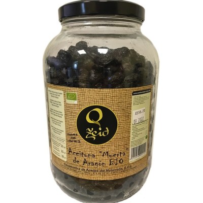 Aceituna negra muerta Zeid bote 2,5 kg