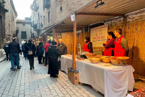 Calaceite, capital del aceite Bajo Aragonés