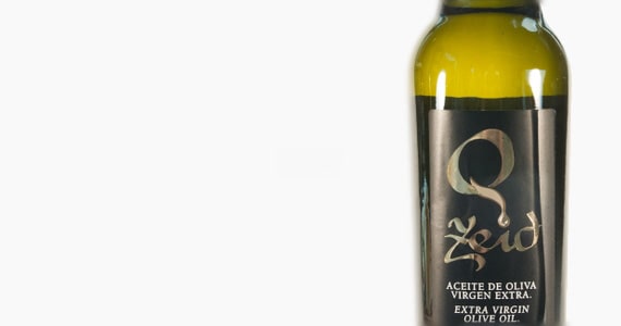 Aceite de oliva virgen extra bajo aragón
